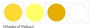 Paleta de cores - amarelo e azul! - 1