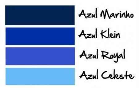 Paleta de cores - amarelo e azul! - 2