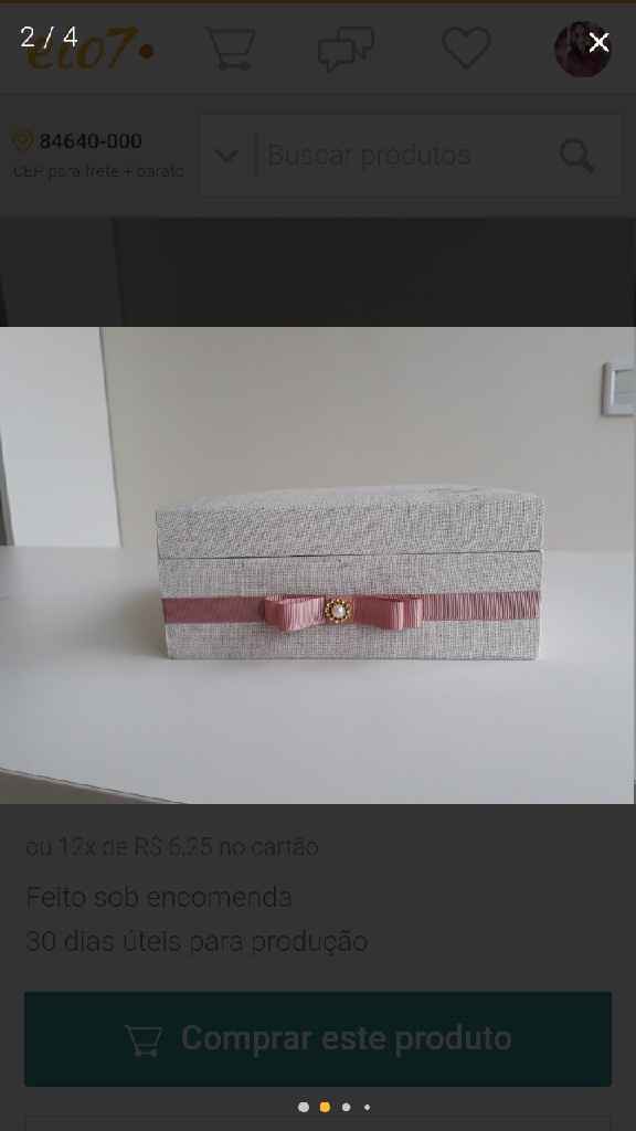 Convite Padrinhos - 2
