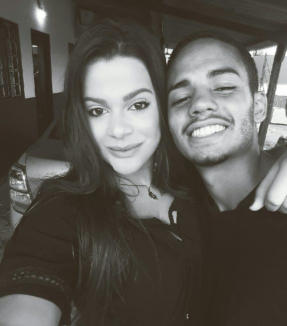  Prazer 😀 Eu e meu noivo ♥️ - 1