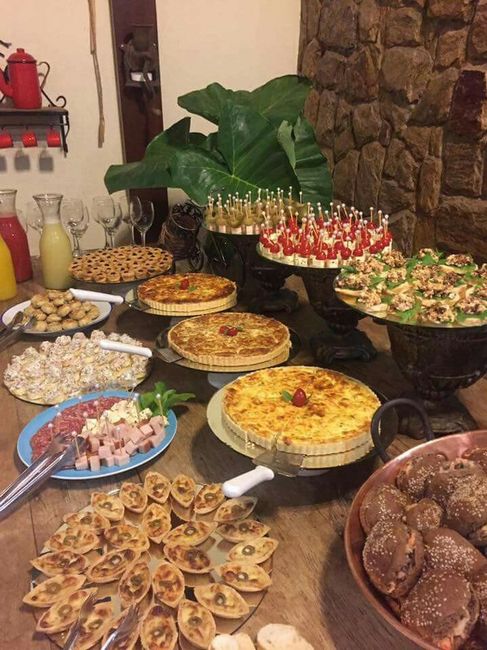 Buffet e cardápio fechado!! - 1