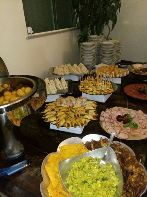 Buffet e cardápio fechado!! - 3