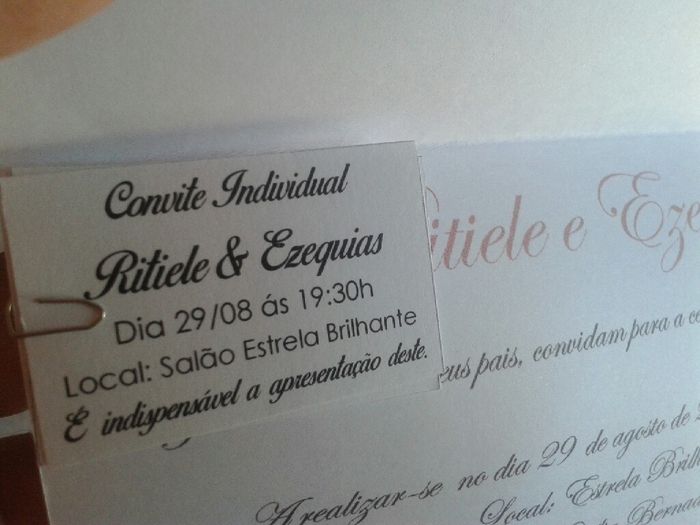Meu convite de 1 real! #vemconferir - 3