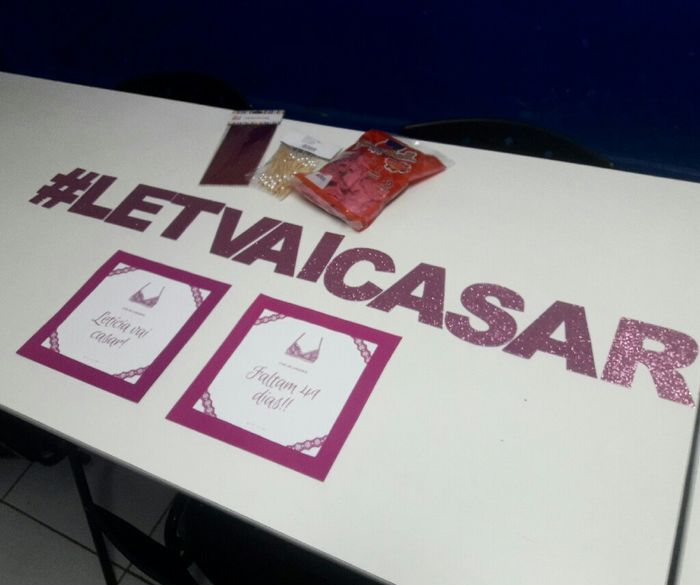 o chá de lingerie é amanhã!!! Preparativos!! - 1