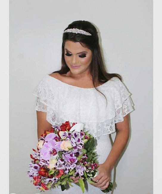 Tudo sobre meu vestido e maquiagem! - 2
