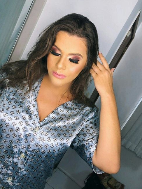 Tudo sobre meu vestido e maquiagem! - 7