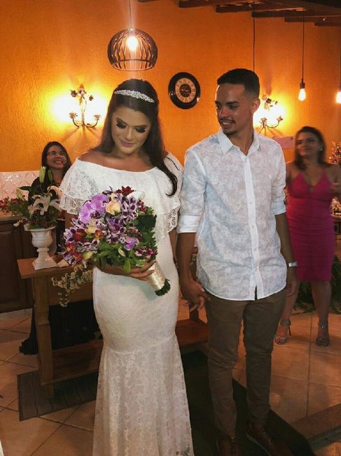 Tudo sobre meu vestido e maquiagem! - 12