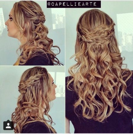 Qual penteado uzar??? - 1