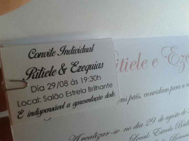 Meu convite de 1 real! #vemconferir - 3