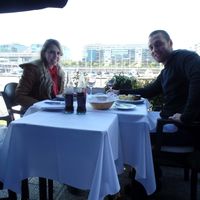 Almoço em Puerto Madero