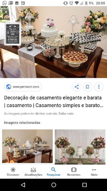 Casamento simples no salão de festas do prédio - 1