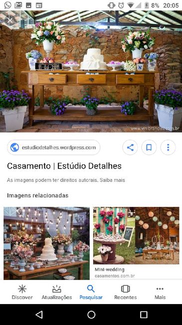 Casamento simples no salão de festas do prédio - 2