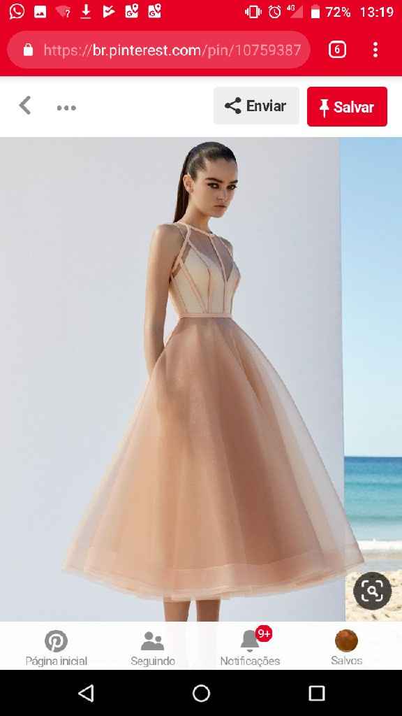 Vestido de noiva Rosa 2!!!! - 1