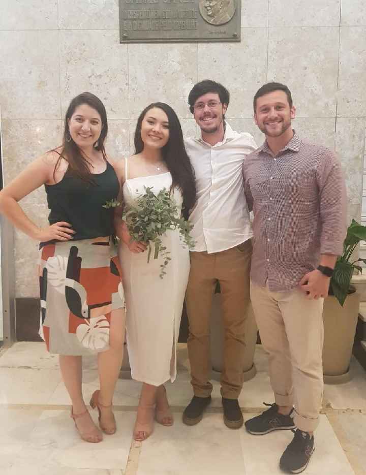 Casei! Casamento civil - 3