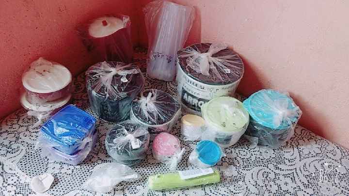 Meu enxoval tupperware ❤️ - 1