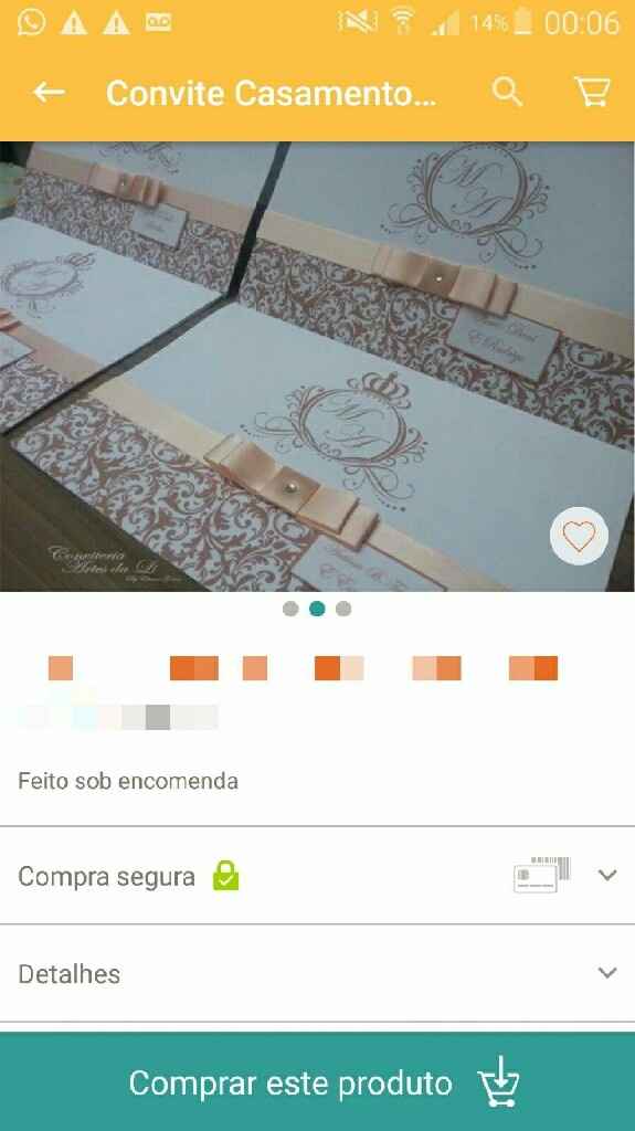 Dúvida convite - 1