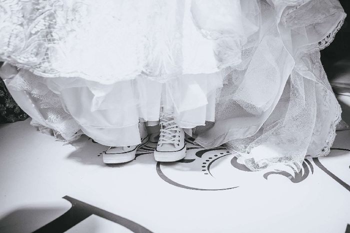 Tênis no casamento 3