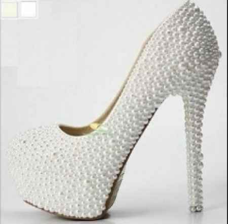 Sapatos do casamento - 1