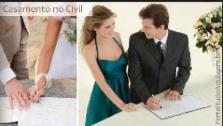 Dúvidas sobre casamento civil - 1