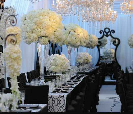 Decoração preto e branco ou rosa quartzo?? - 1