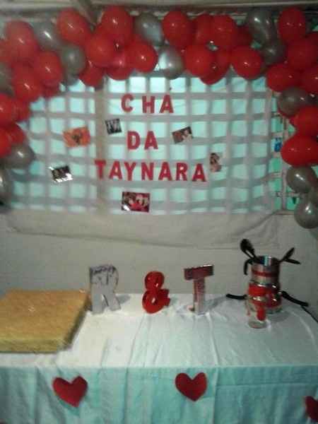Chá de panela