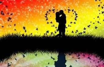 O amor...