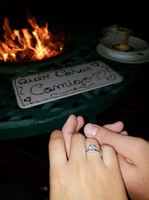 Agora sou oficialmente noivinha ❤ - 2