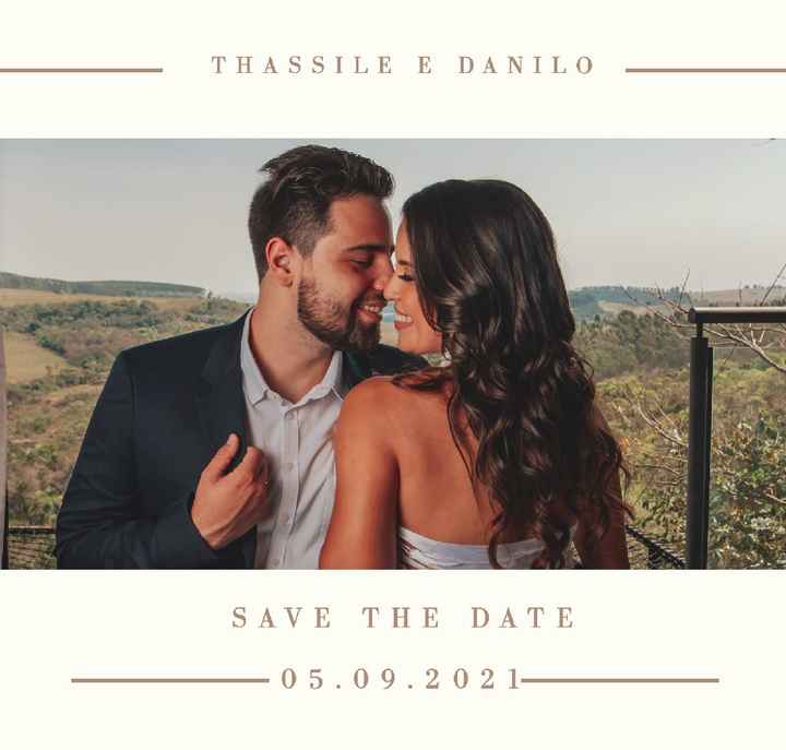 Novo save the date - 1