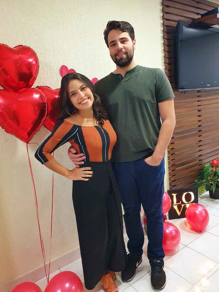 Nosso último dia dos namorados solteiros ❤ - 1
