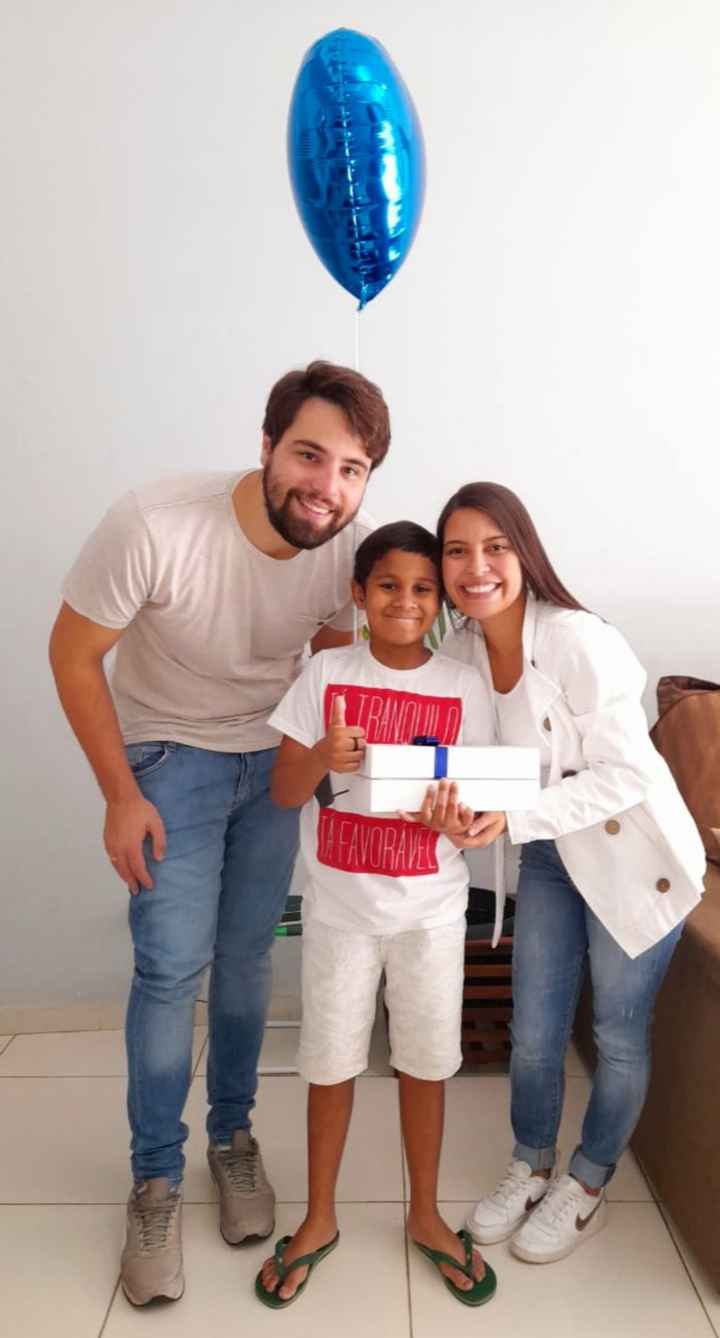 Nosso pajem amado 💙 - 2