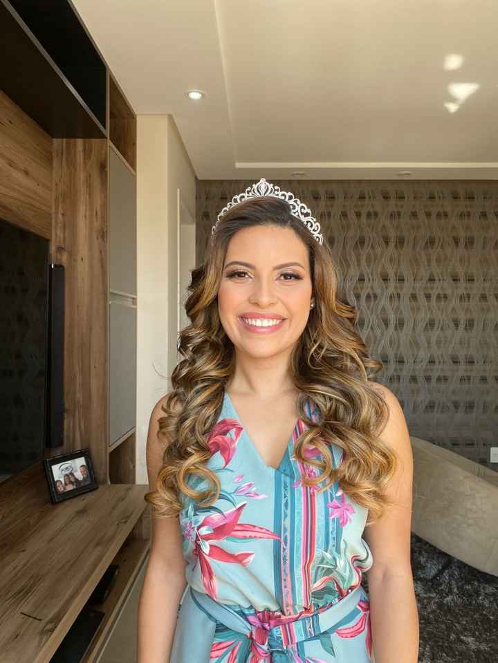 Cabelo e maquiagem decididos! - 1