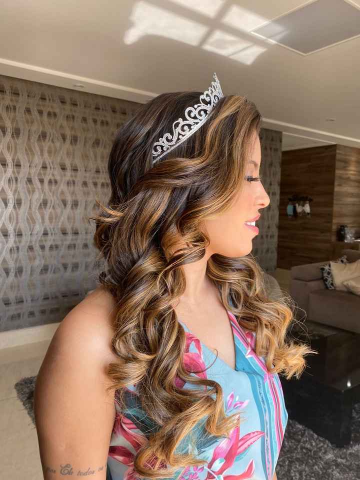 Cabelo e maquiagem decididos! - 2