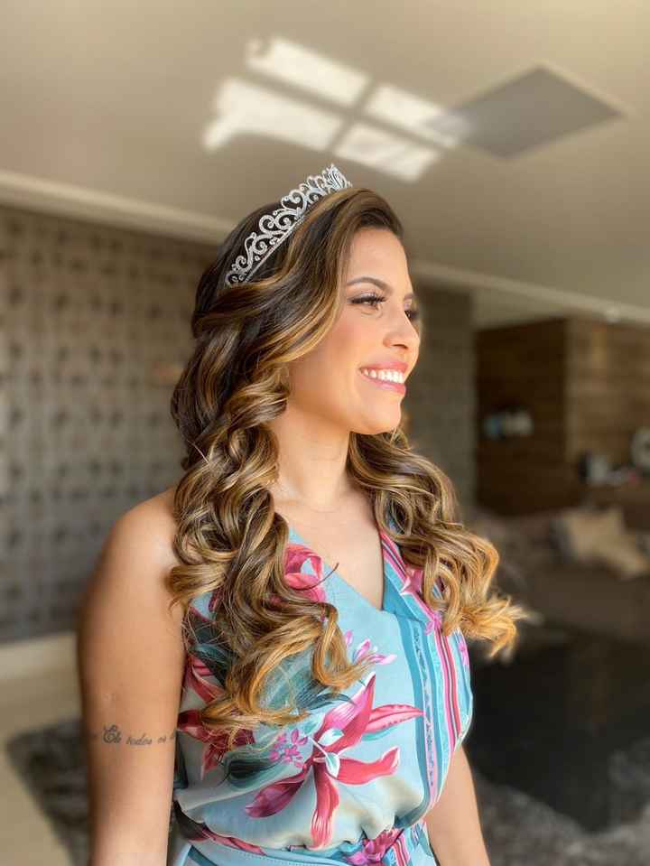Cabelo e maquiagem decididos! - 3