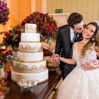 Casamentos Reais 2021: O bolo - 1