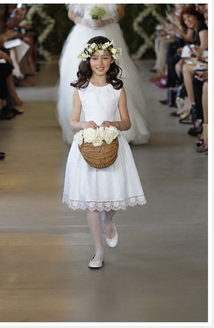 Vestidos de Floristas - 1