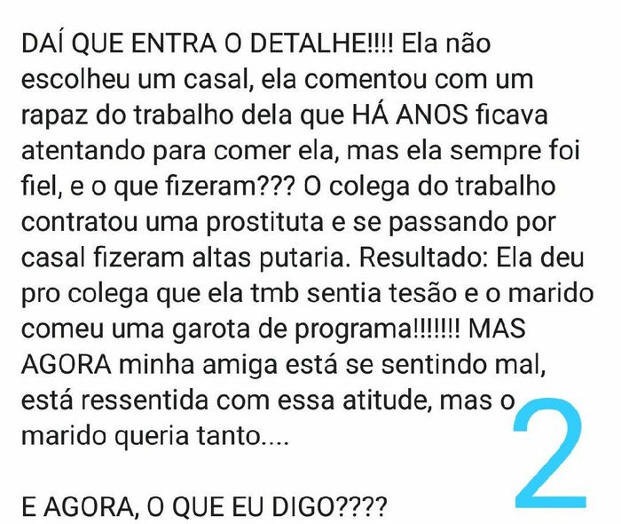 Quem ama não trai ou quem ama perdoa? 🤔 - 2