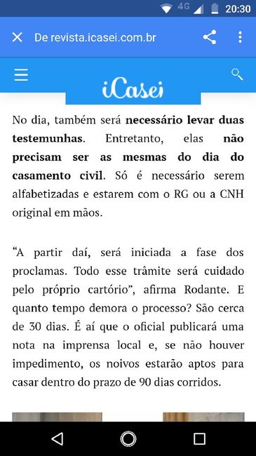 Cartório x tempo de espera - 1