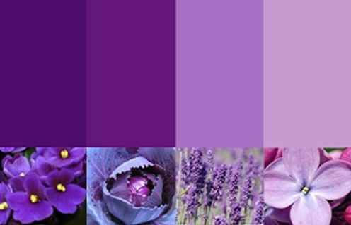 Madrinhas roxo / violeta / blueberry - 1