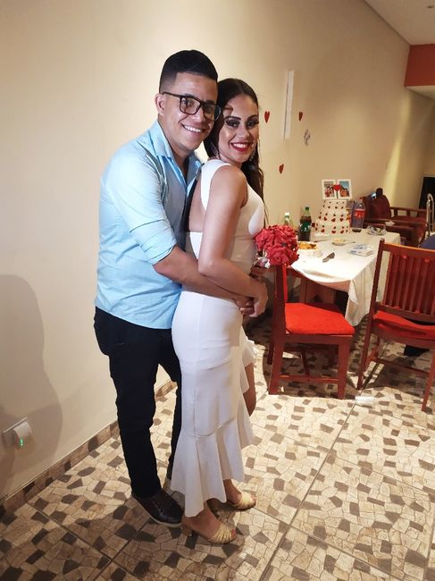 Comemoração no dia que era pra ter sido o casamento 06-09-20 2