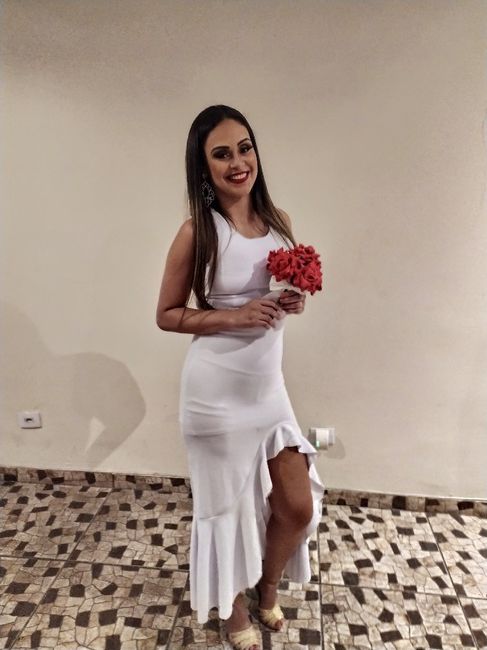 Comemoração no dia que era pra ter sido o casamento 06-09-20 3