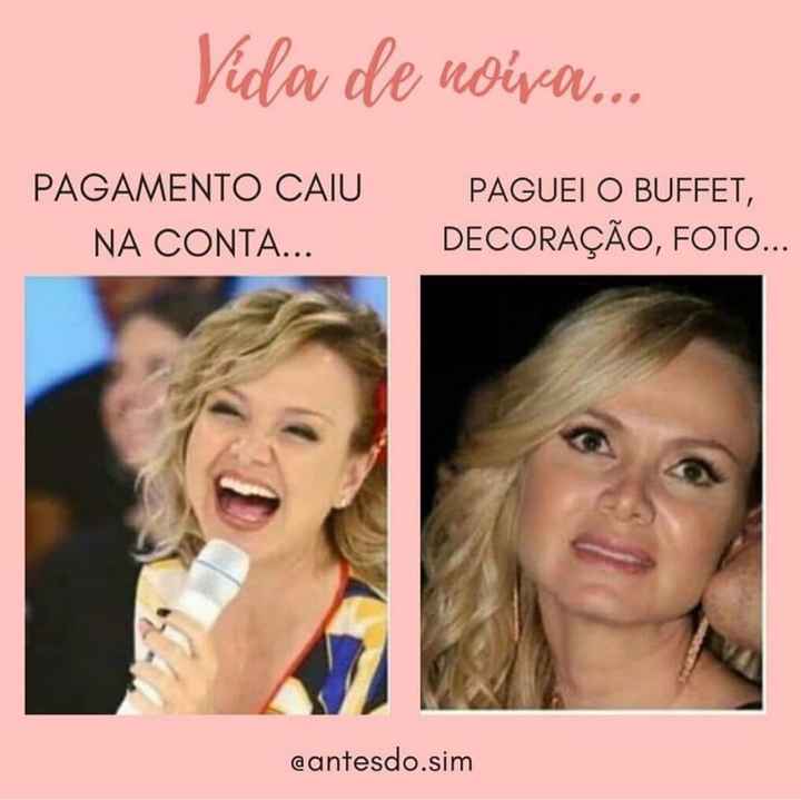 Vida de noiva é ... - 1