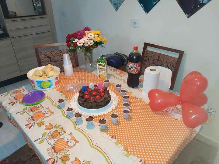 Save the Date e comemoração dos 365 dias 🥰 - 2