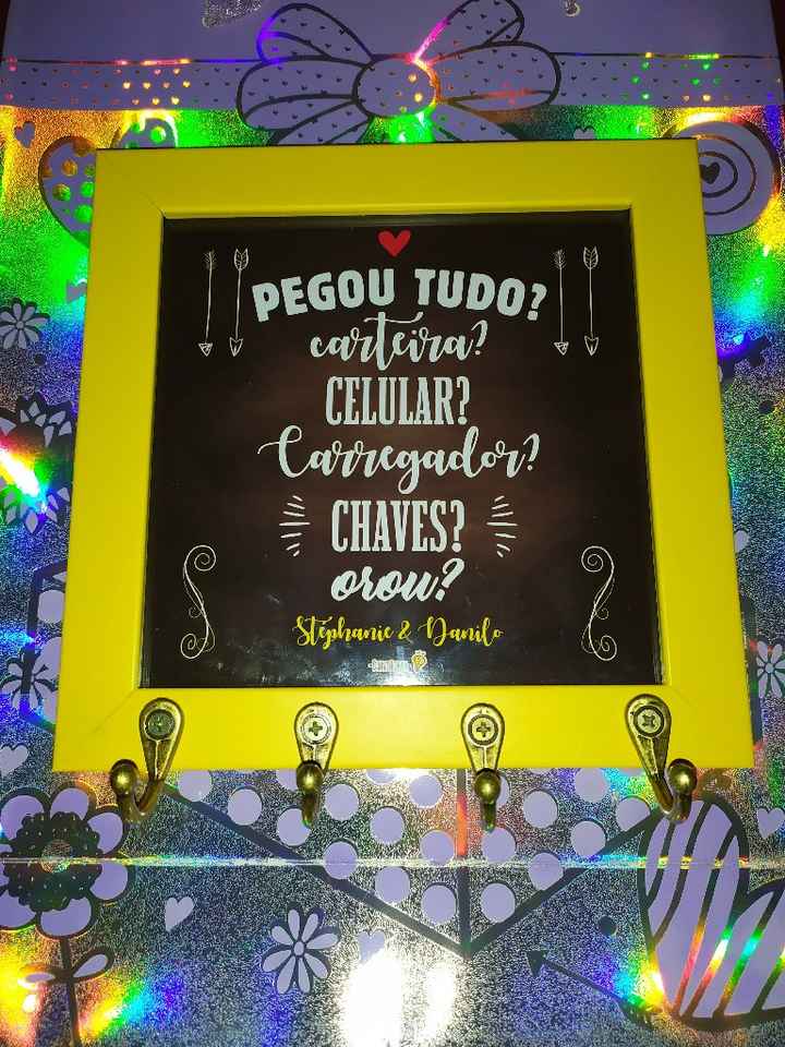 Porta chaves 😍 - 1