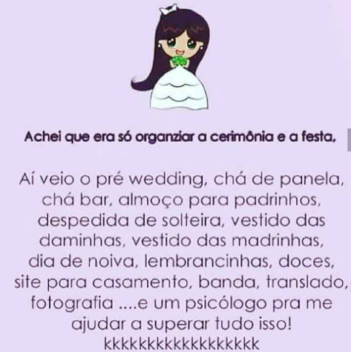 Ser noiva é .... Parte ii - 1