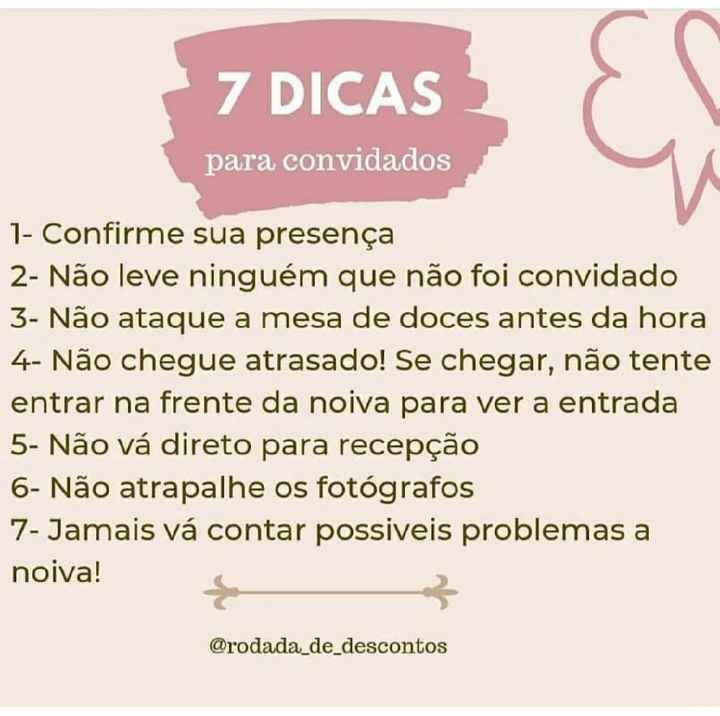 7 dicas para os convidados .... #sopradescontrair - 1
