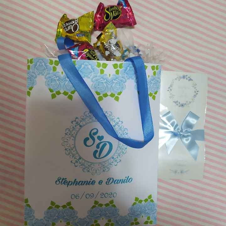 Convite dos padrinhos #vemver - 6