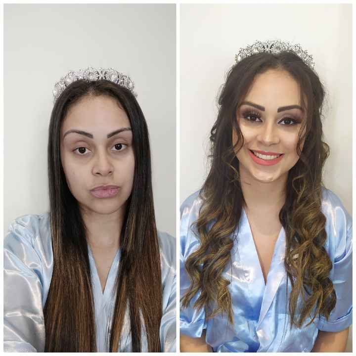 Teste de noiva *civil* - 1