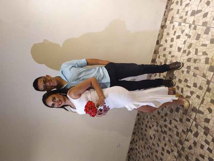 Comemoração no dia que era pra ter sido o casamento 06-09-20 - 1