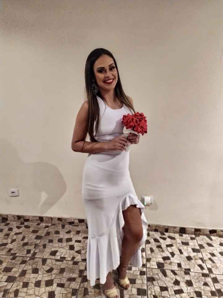 Comemoração no dia que era pra ter sido o casamento 06-09-20 - 3