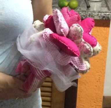 Meu buquê para o pré wedding!!! - 1